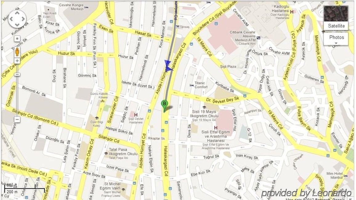 Apart Otel Sisli