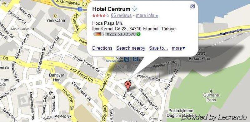 Centrum 3* Istanbul