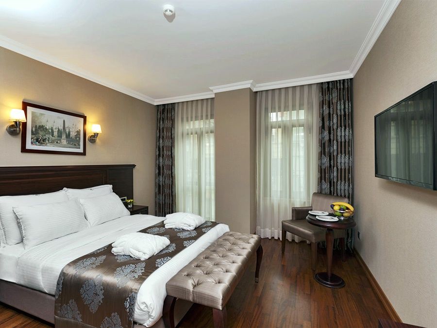 Al Majed Boutique Hotel Istanbul