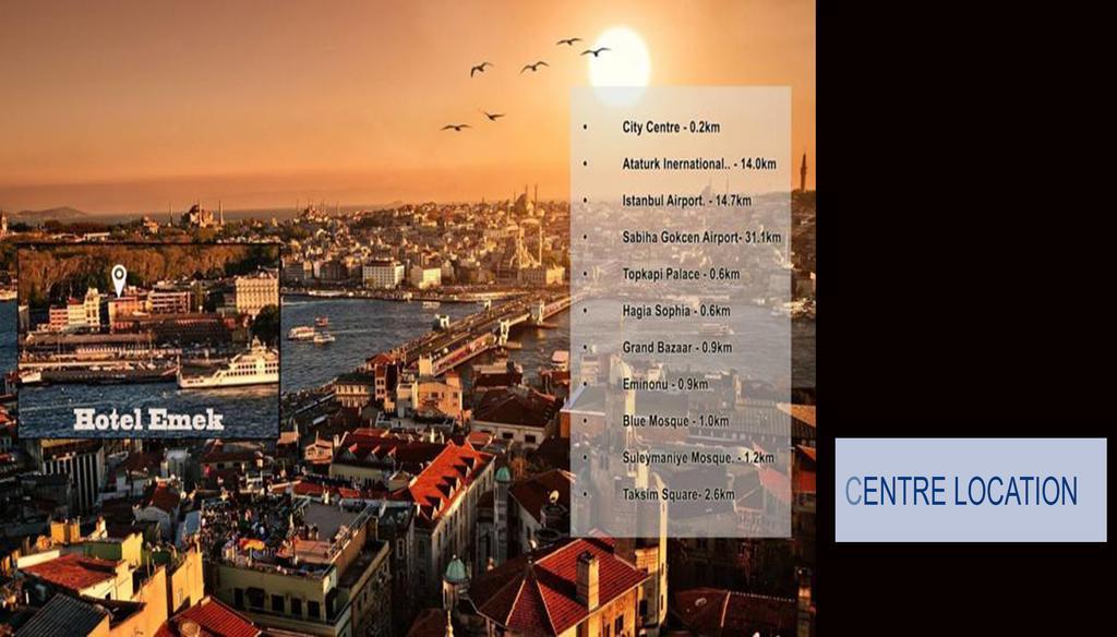 Sirkeci Emek Istanbul