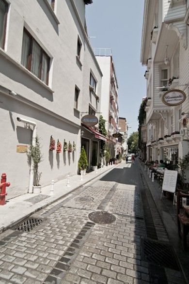 Apartamento Romantic Mansion Istambul
