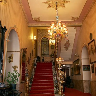 Otel Grand De Londres İstanbul