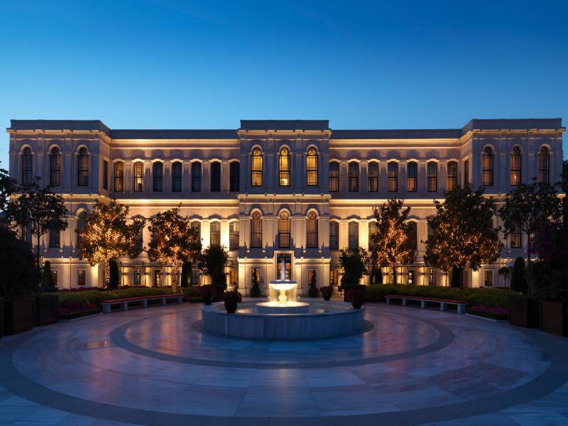 Four Seasons At The Bosphorus Istambul