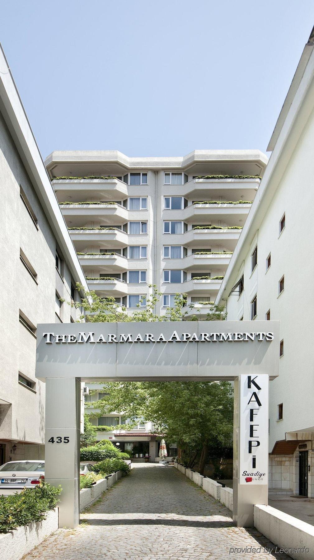 The Marmara Suadiye Apart Otel İstanbul