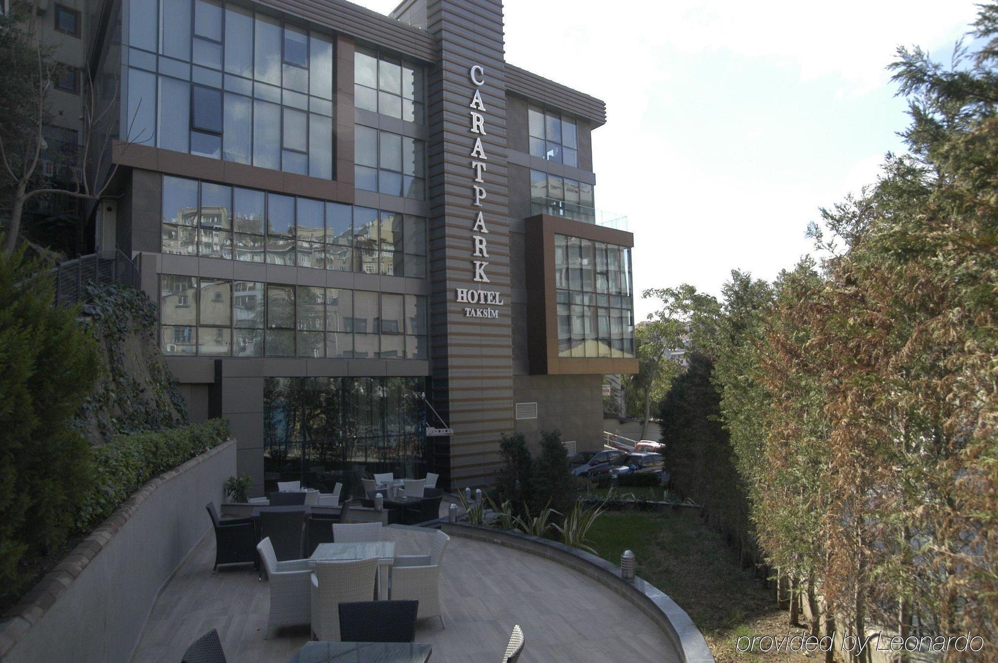 Caratpark Taksim İstanbul