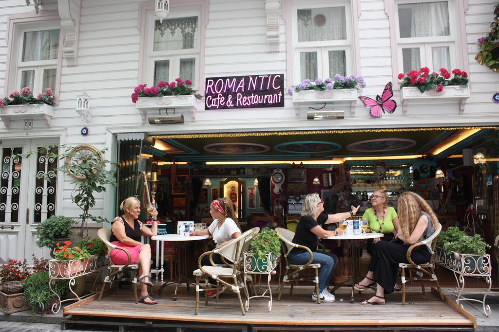 Apartamento Romantic Mansion Istambul
