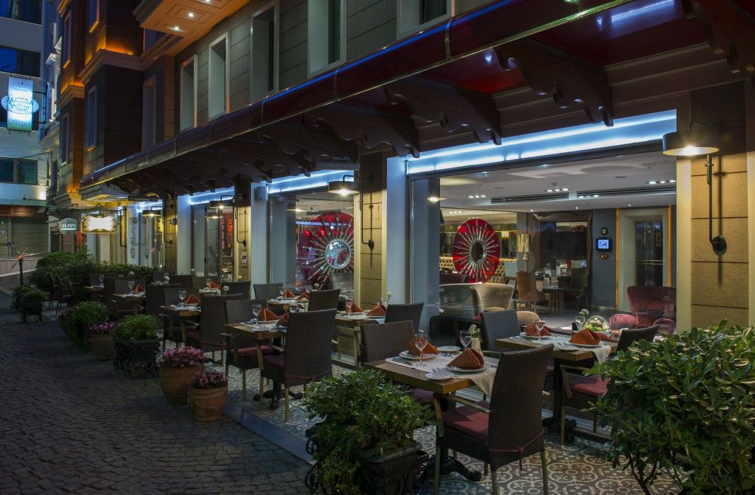 Sultania Boutique Class Hotel Istambul