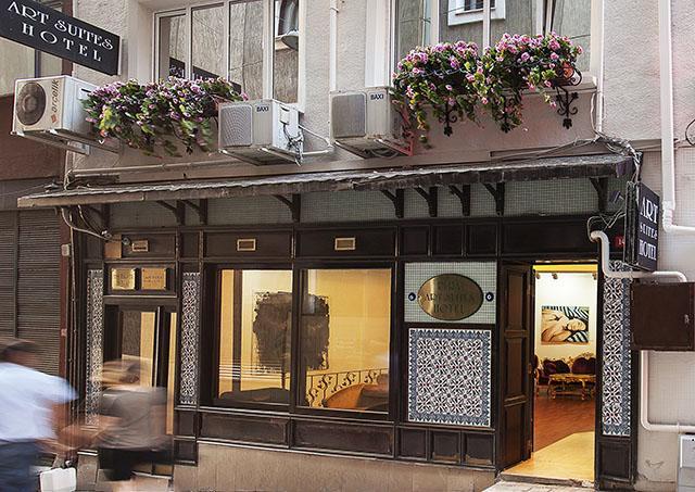 Otel Art Taksim İstanbul