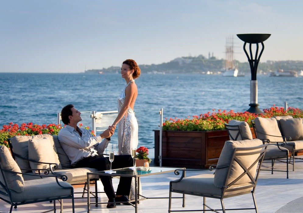 Four Seasons At The Bosphorus