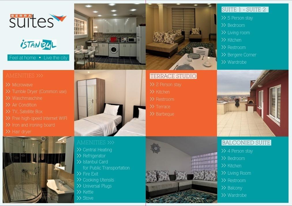 Apartment Serra Suites Istanbul
