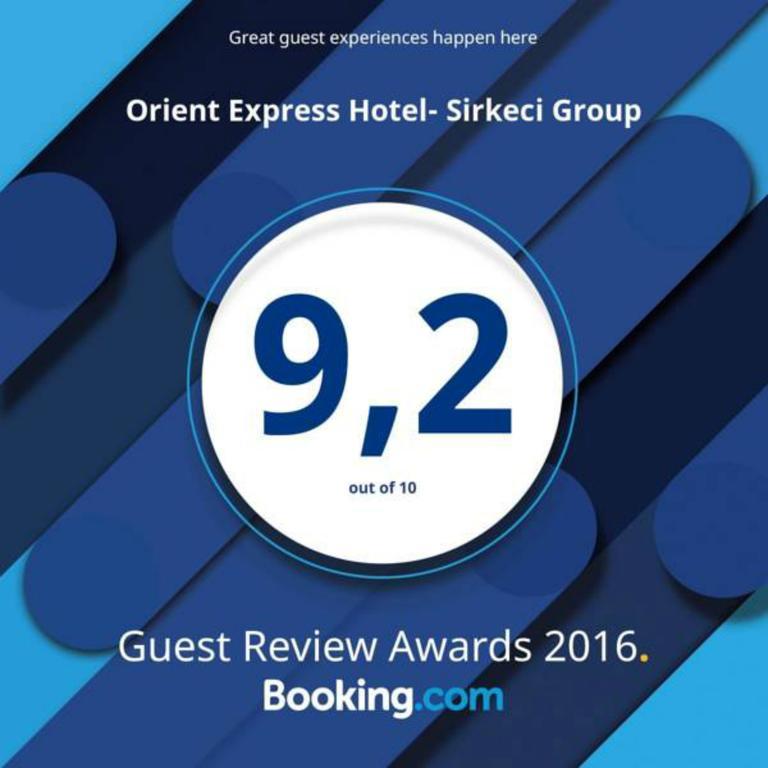 Hotel Orient Express Hotel- Sirkeci Group Istanbul
