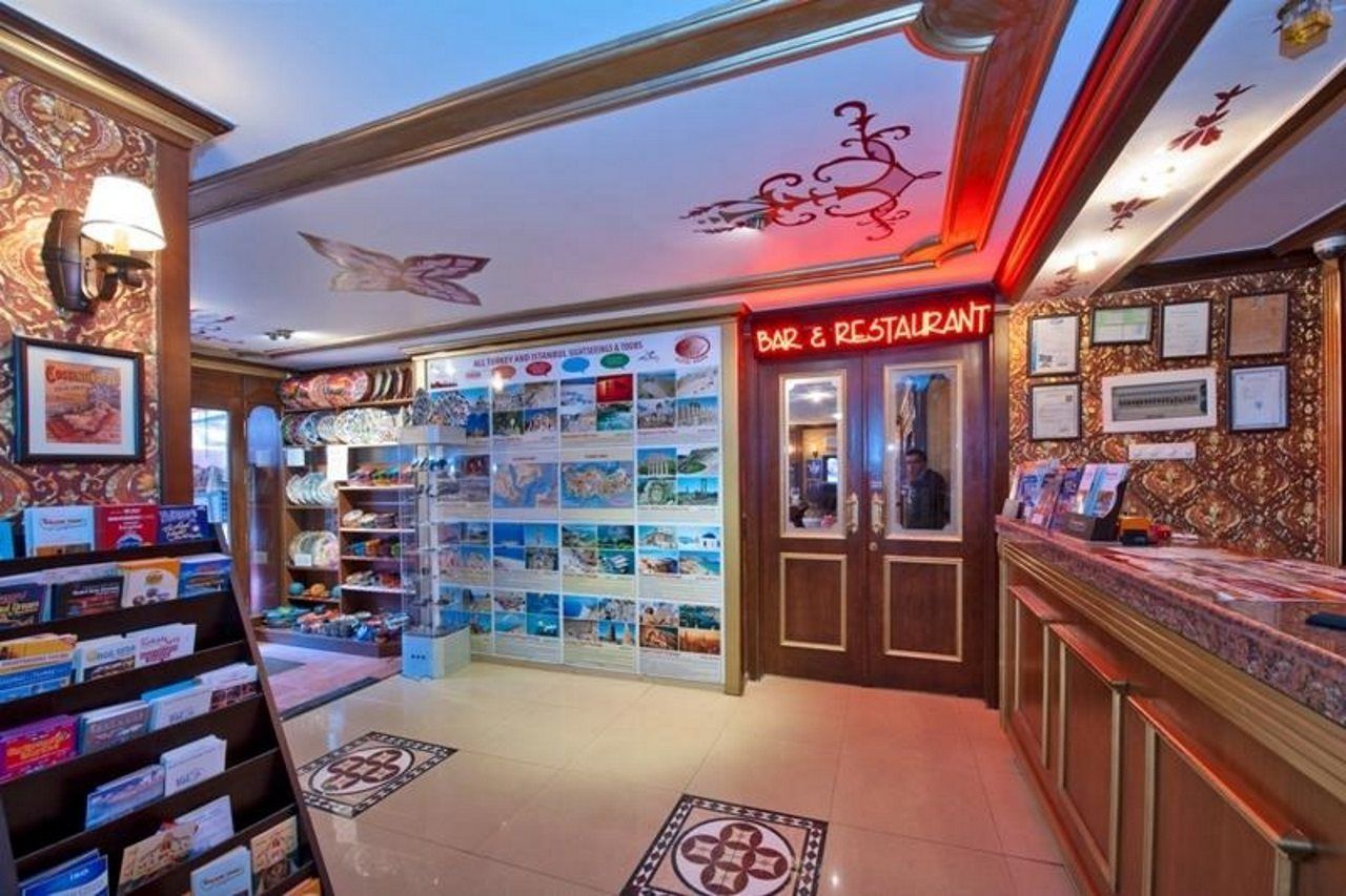 Hotel Agan Oldcity Istambul