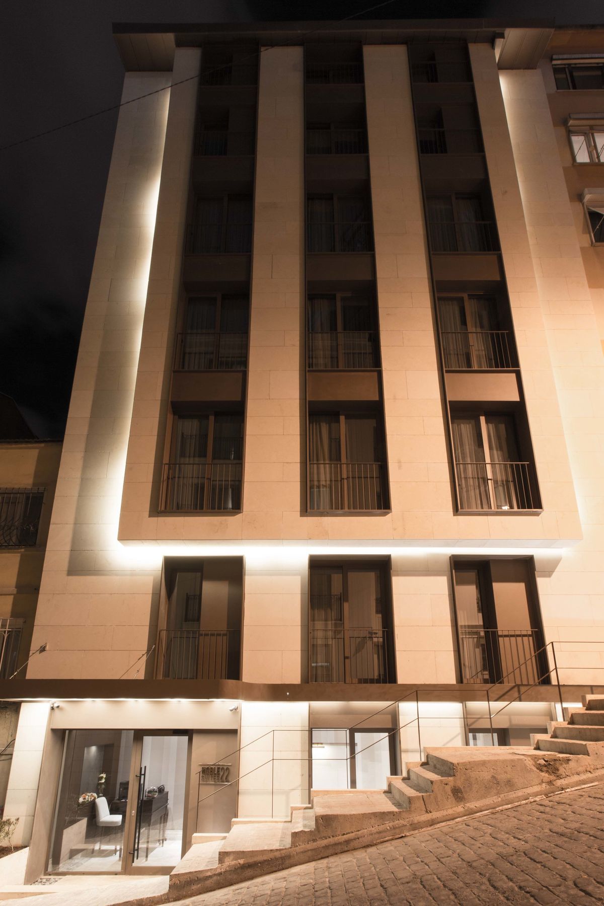 Noble22 Suites-special Category Apart Otel İstanbul