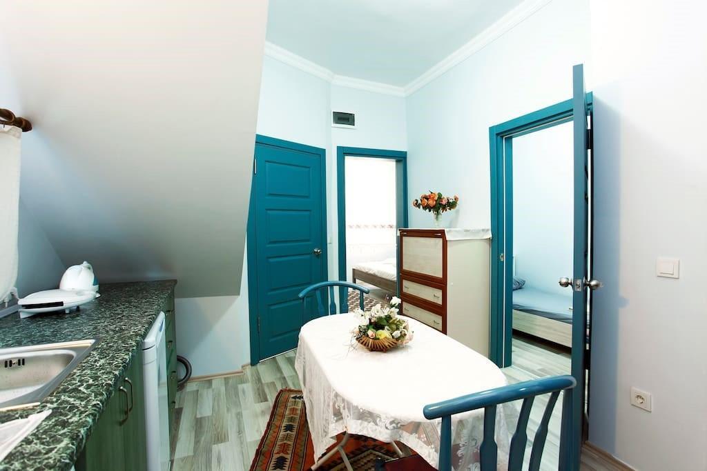 Blue By V Apartamento *