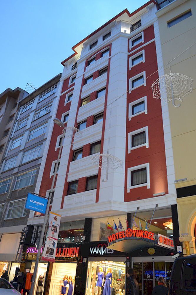 Yuksel Hotel Istanbul