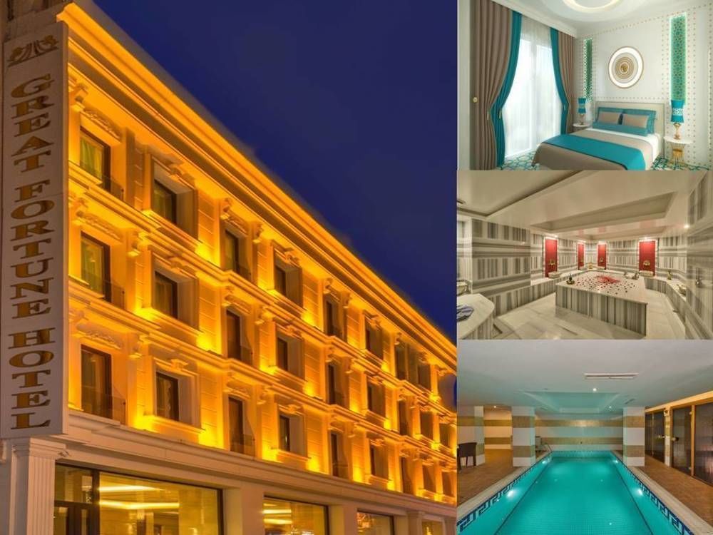 Otel Great Fortune & 5*