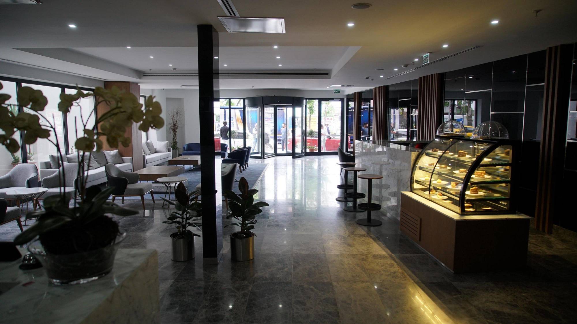 Yuksel Yenikapi Hotel 4*