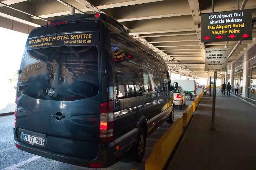 Otel Isg Sabiha Gökçen Airport 4*