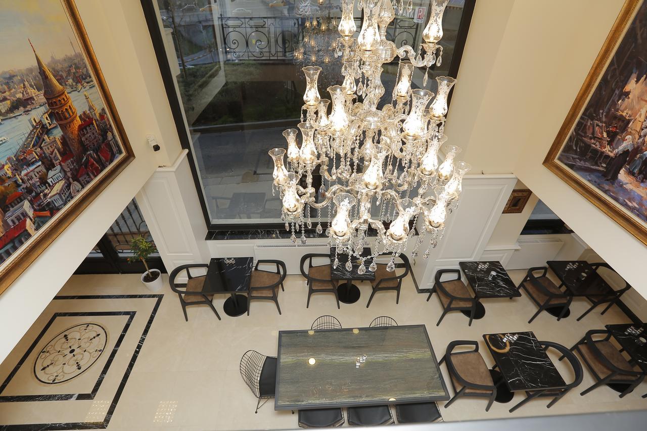 Otel Art Nouveau Pera İstanbul