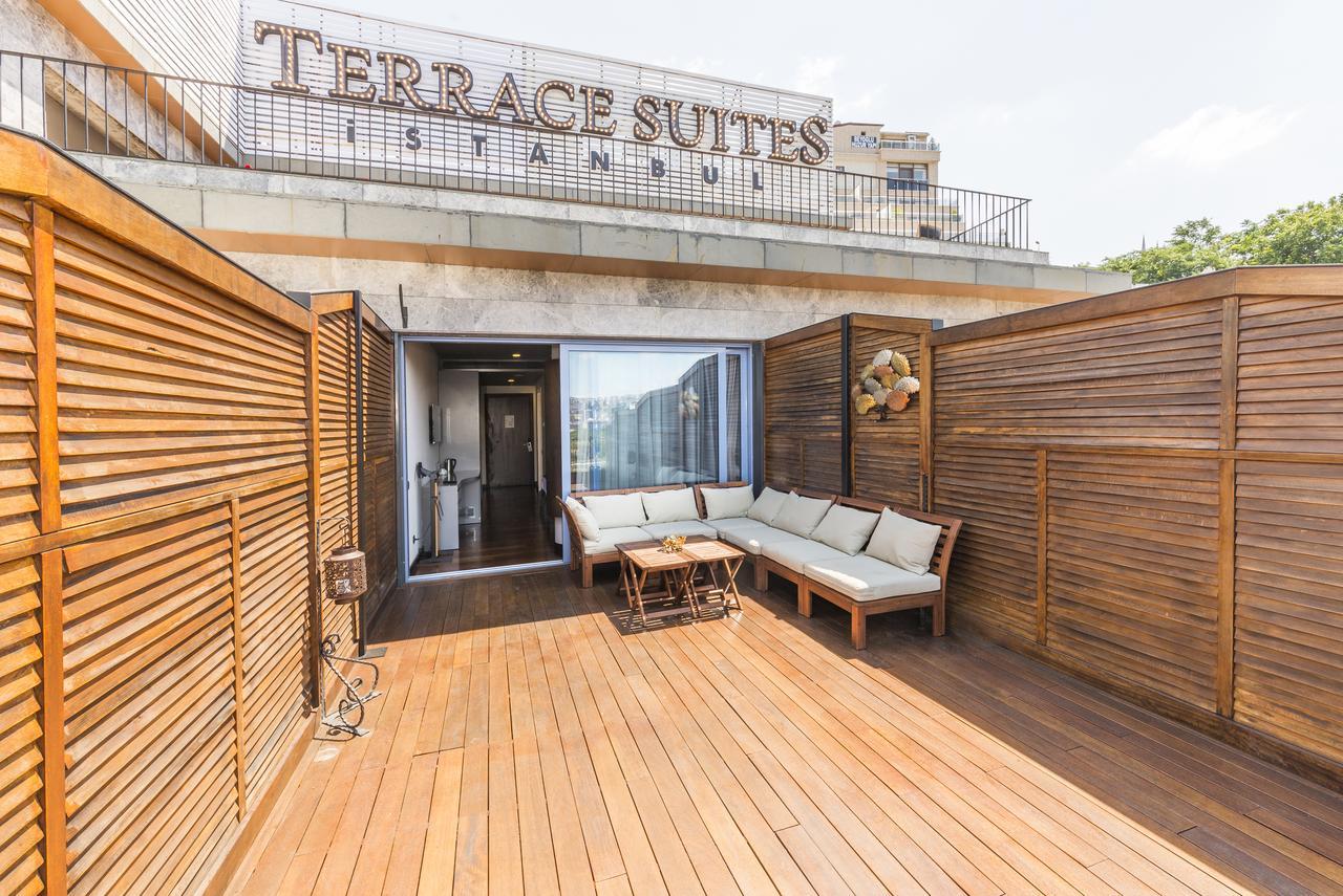 Terrace Golden Horn Aparthotel