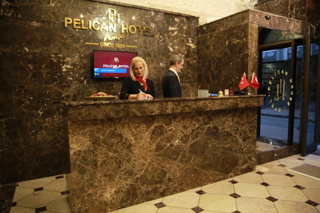 Pelican House Hotel Istanbul