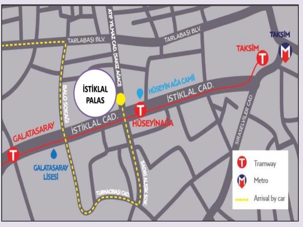Demiroren Istiklal Palas Istanbul