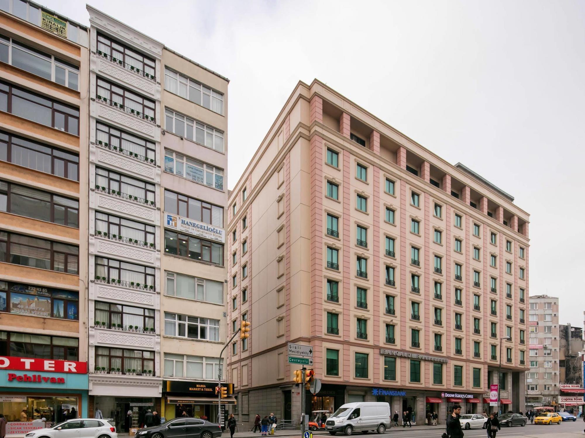 Tarus Osmanbey Apartment
