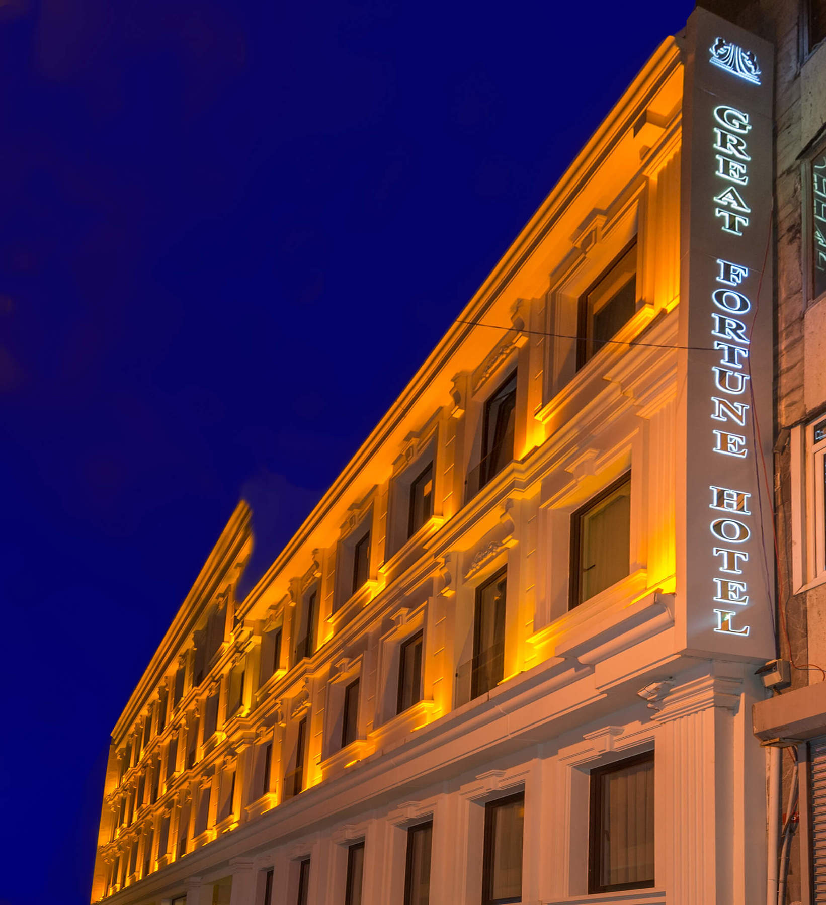 Great Fortune & Otel