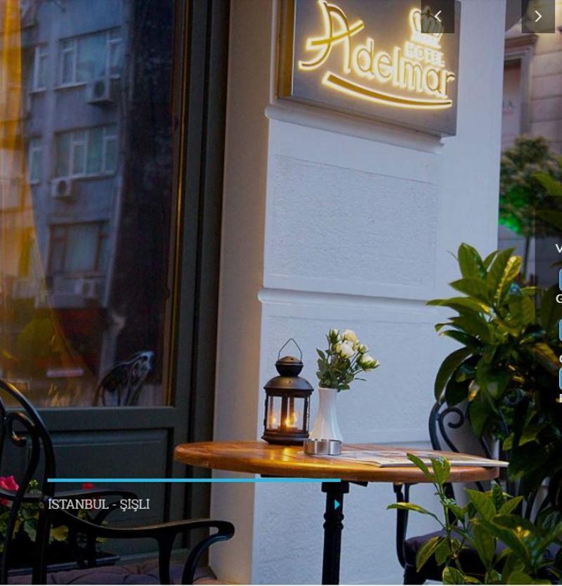 Hotel Adelmar Hotel Istanbul Sisli 4*