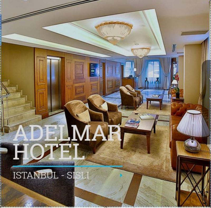 Adelmar Hotel Istanbul Sisli 4* Istanbul