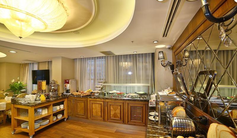 Hotel Adelmar Hotel Istanbul Sisli 4*