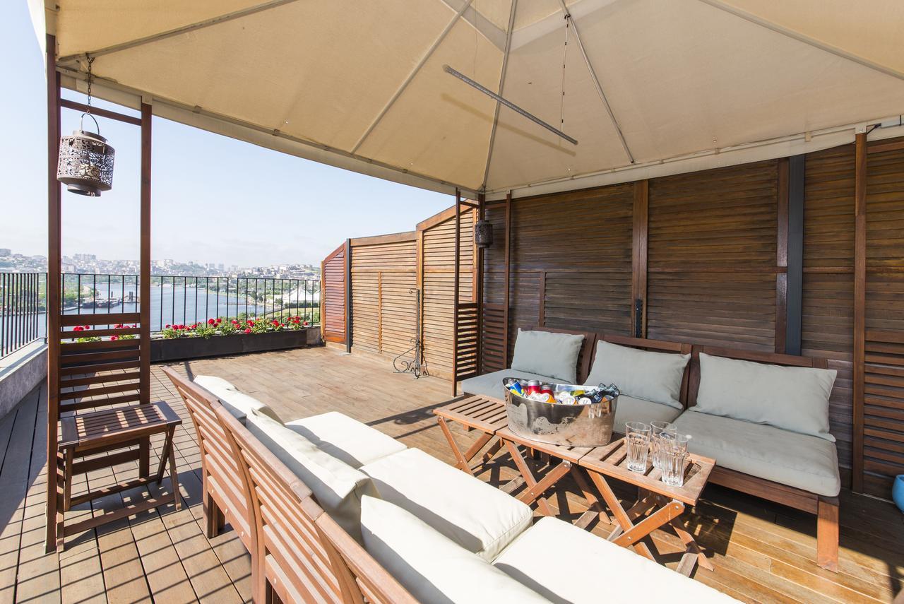 Terrace Golden Horn Istanbul