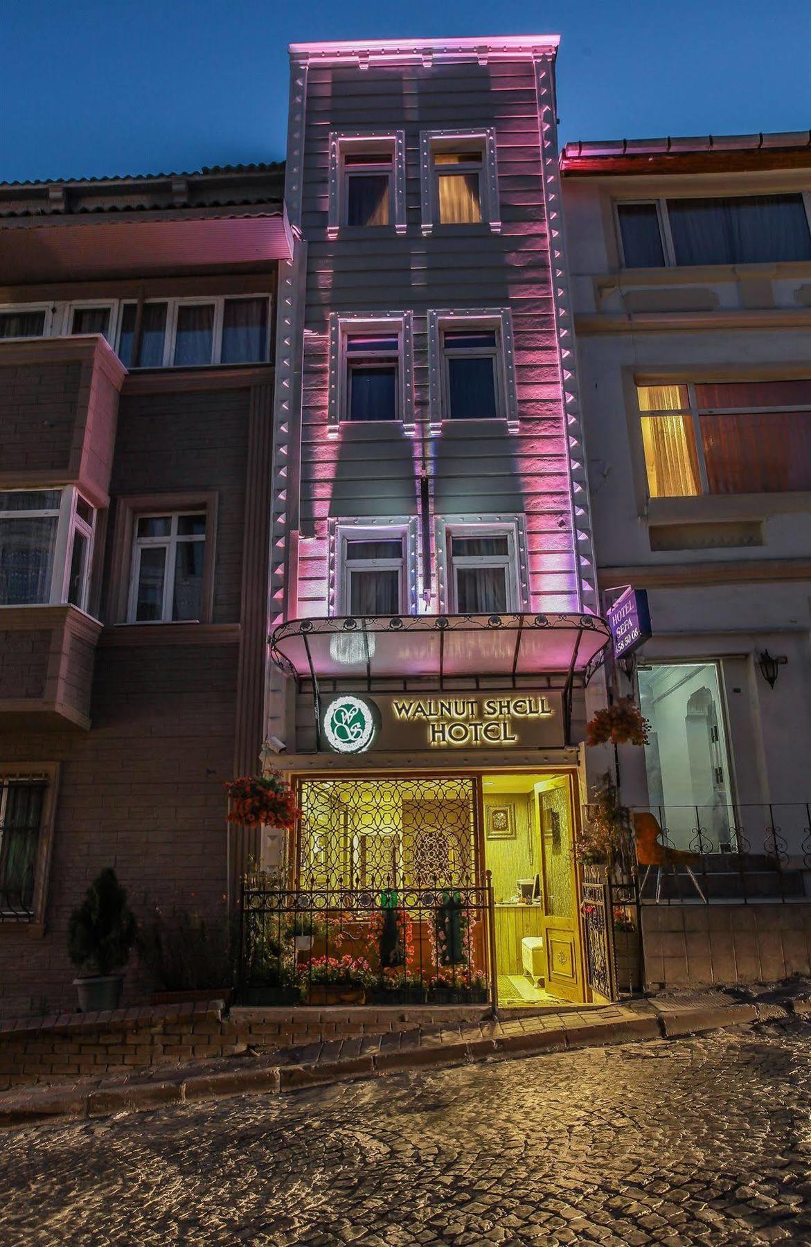 Walnut Shell Sultanahmet Hotel Istanbul