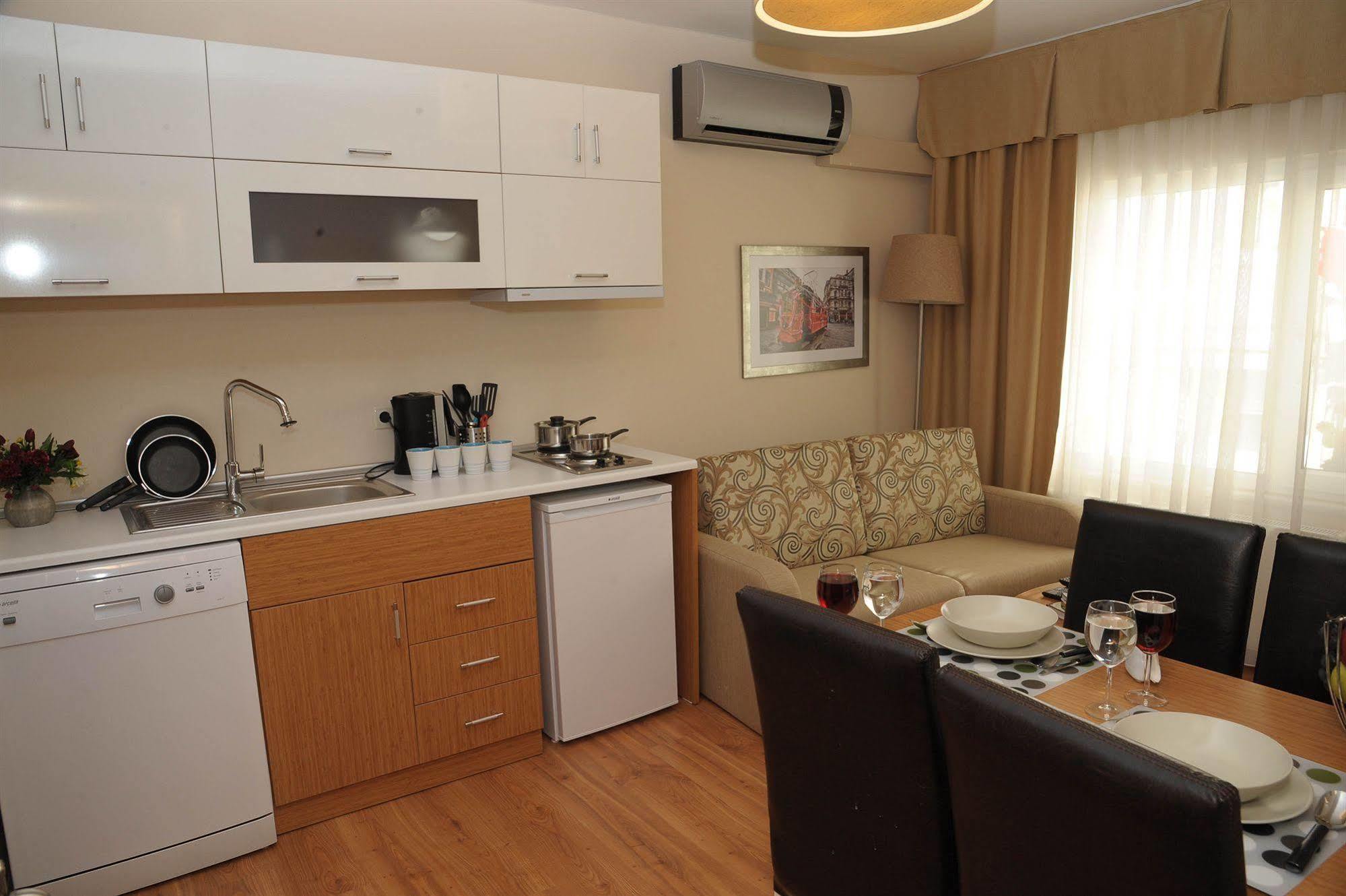 Three Apples Taksim Apartment Istanbul