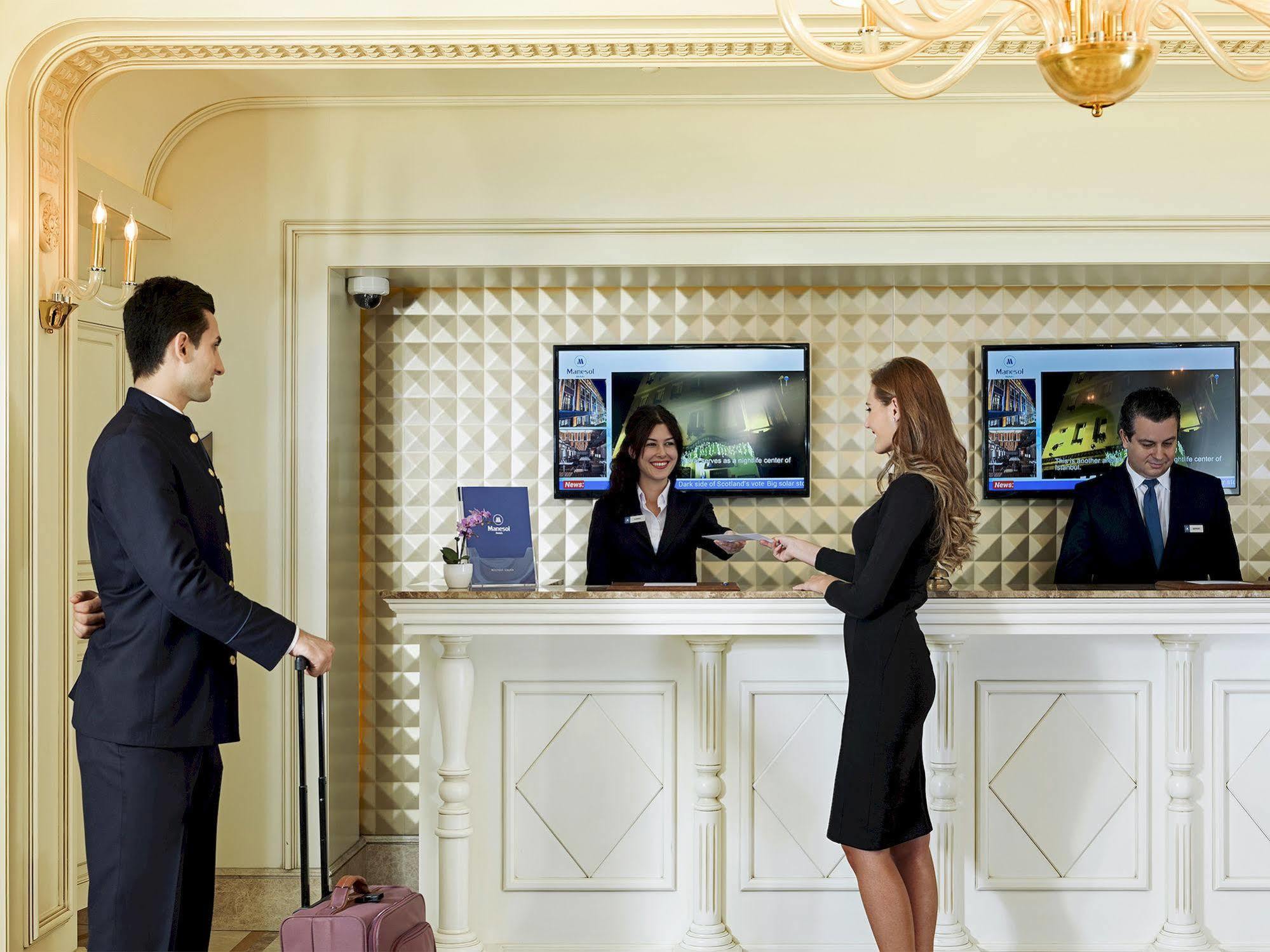 Manesol Boutique Galata Otel İstanbul