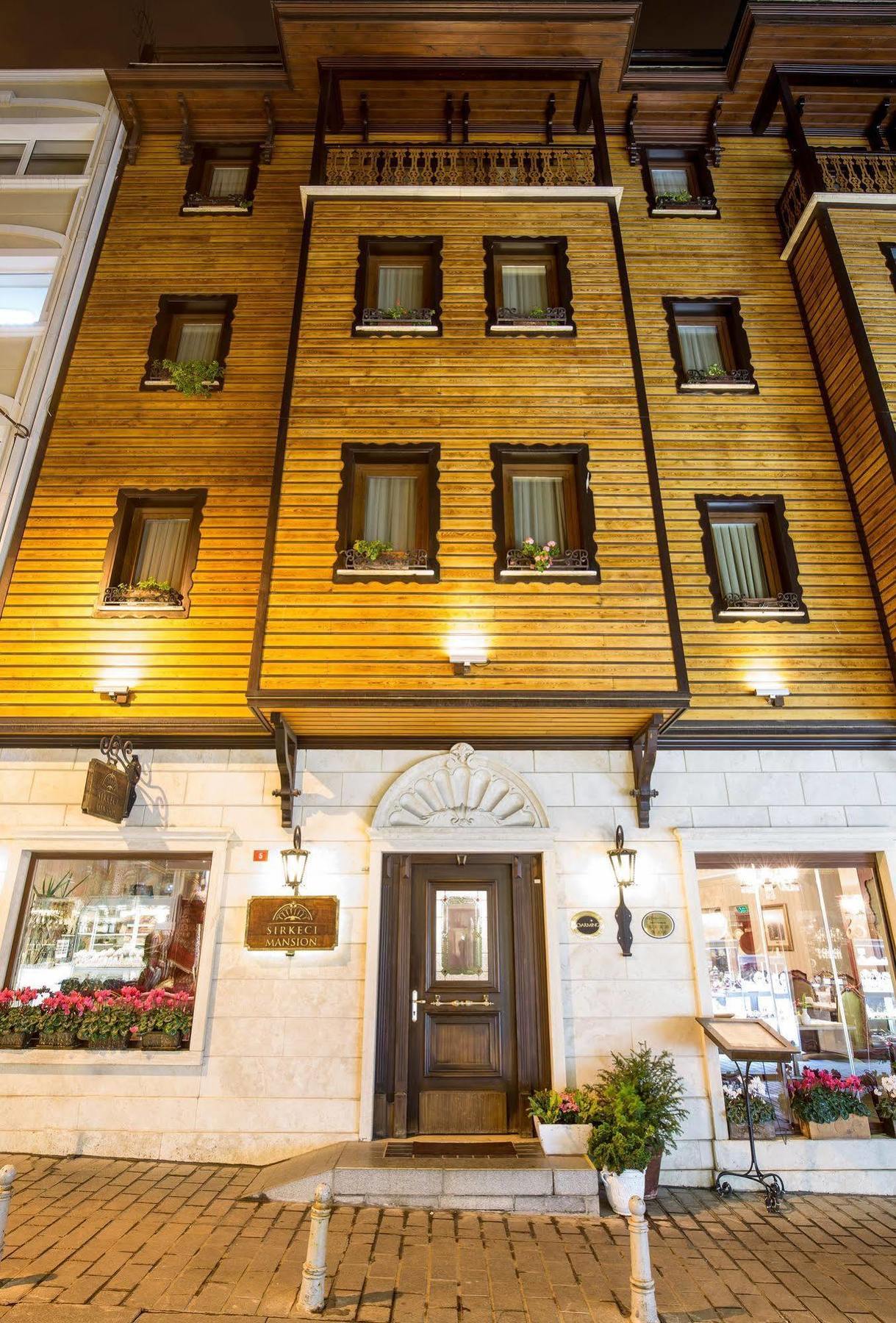 Sirkeci Mansion Hotel Istanbul