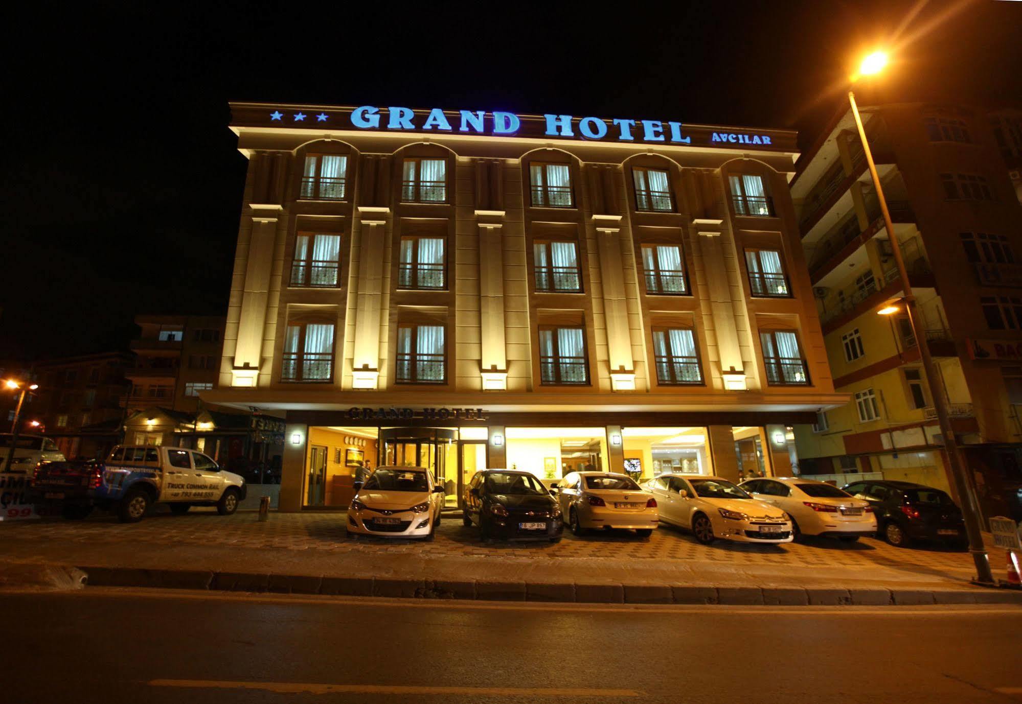 Grand Avcilar 3*