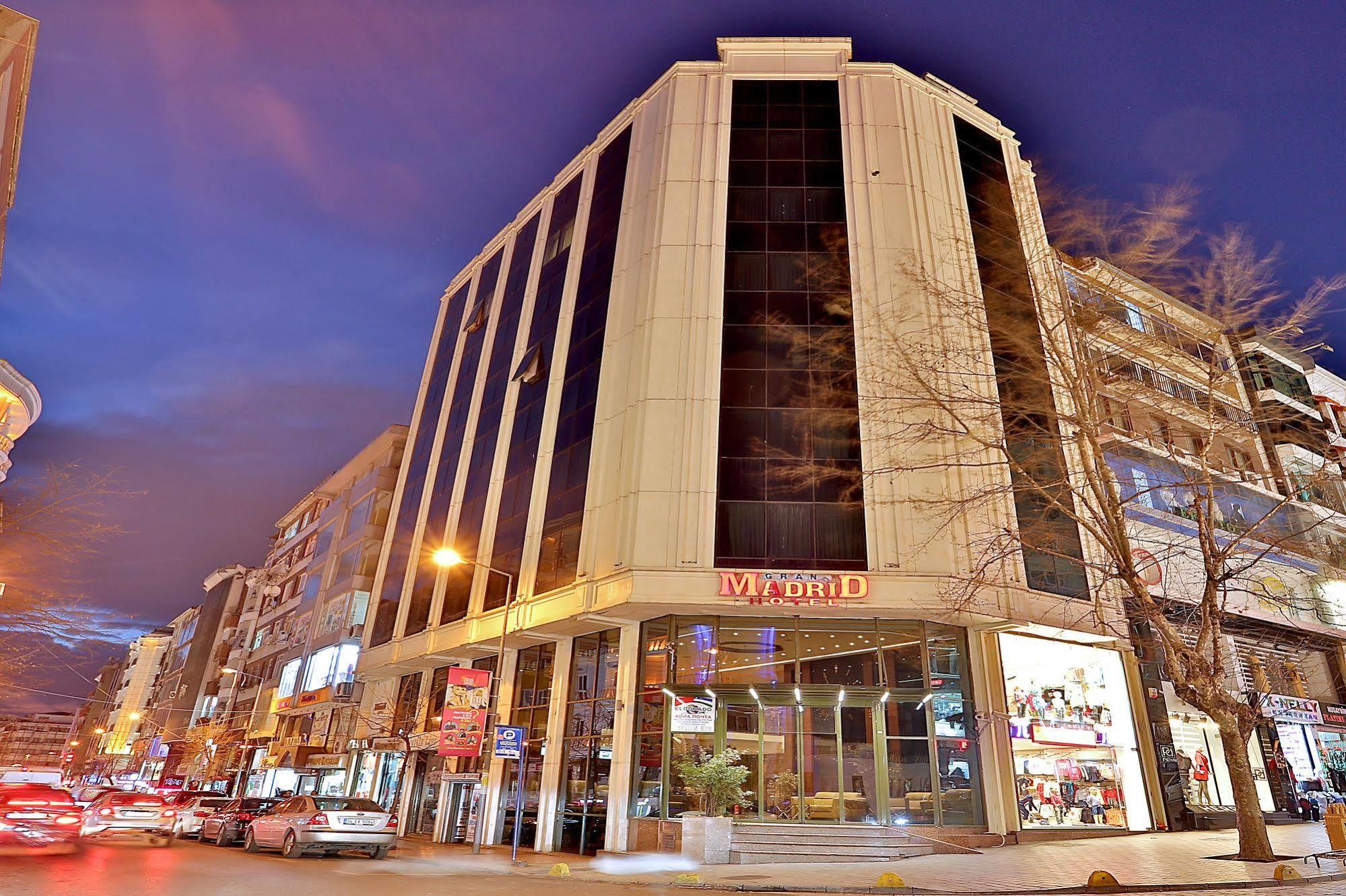 Hotel Grand Madrid Istambul