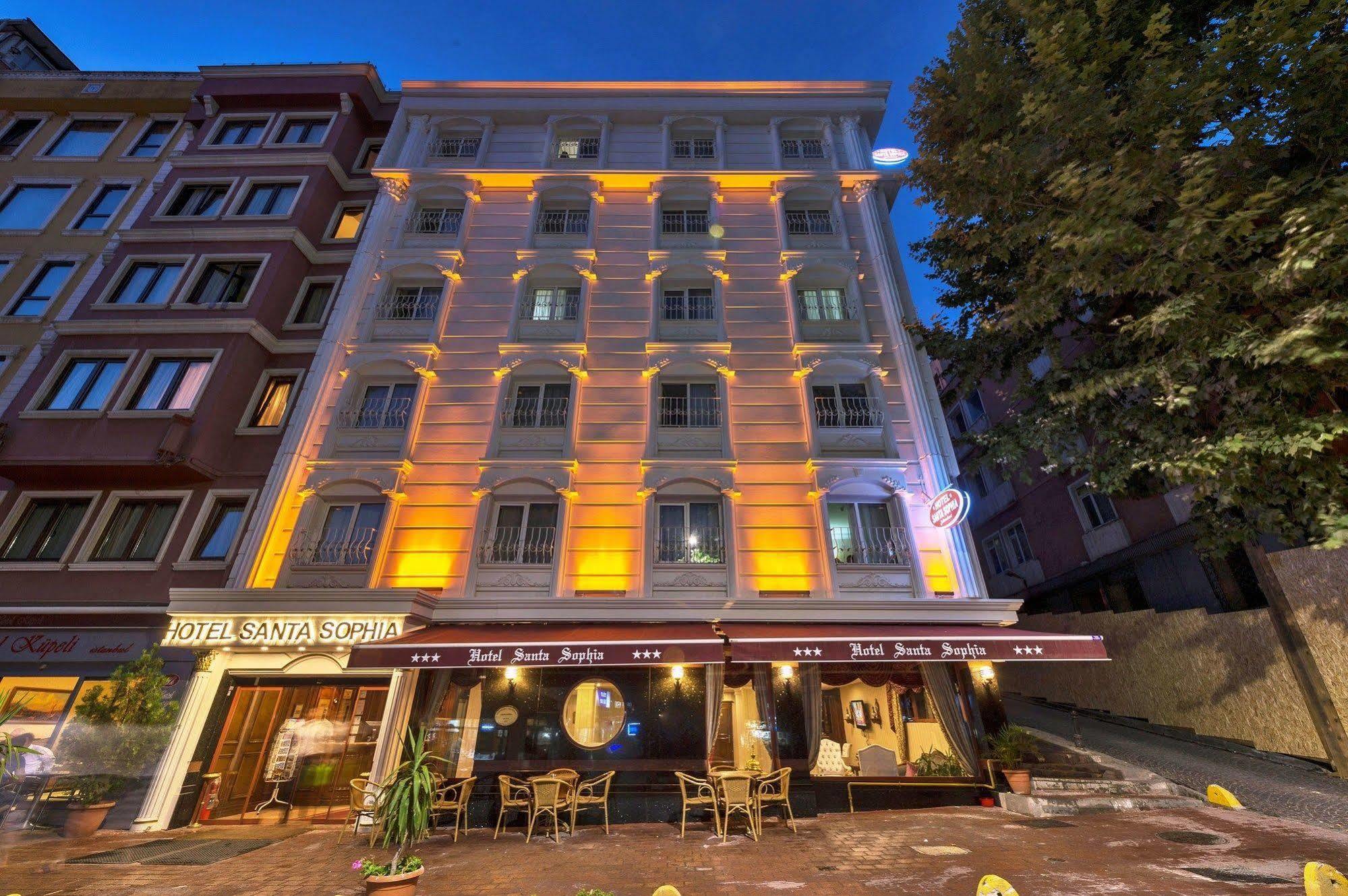 Hotel Santa Sophia - Istanbul