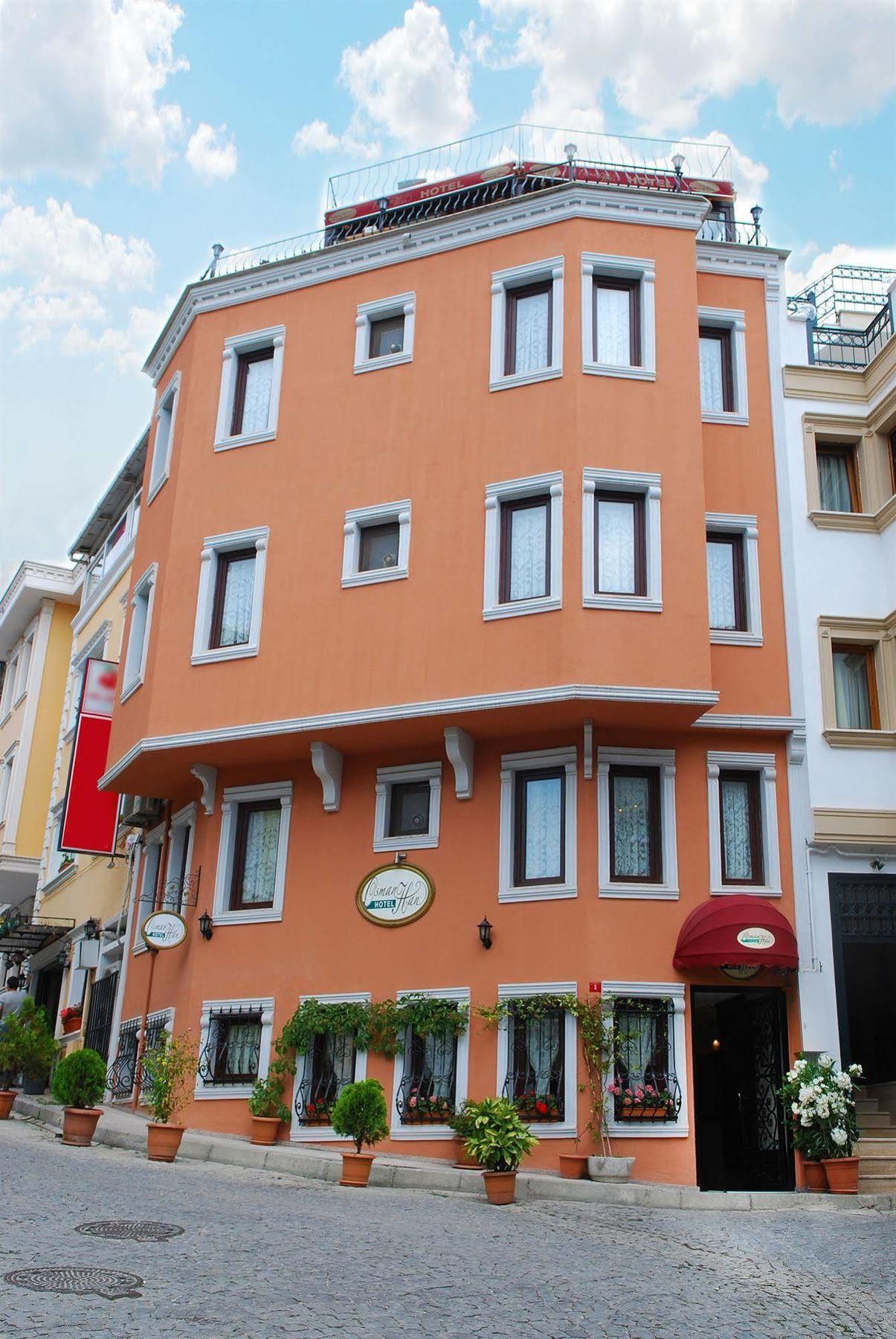 Hotel Osmanhan Istanbul