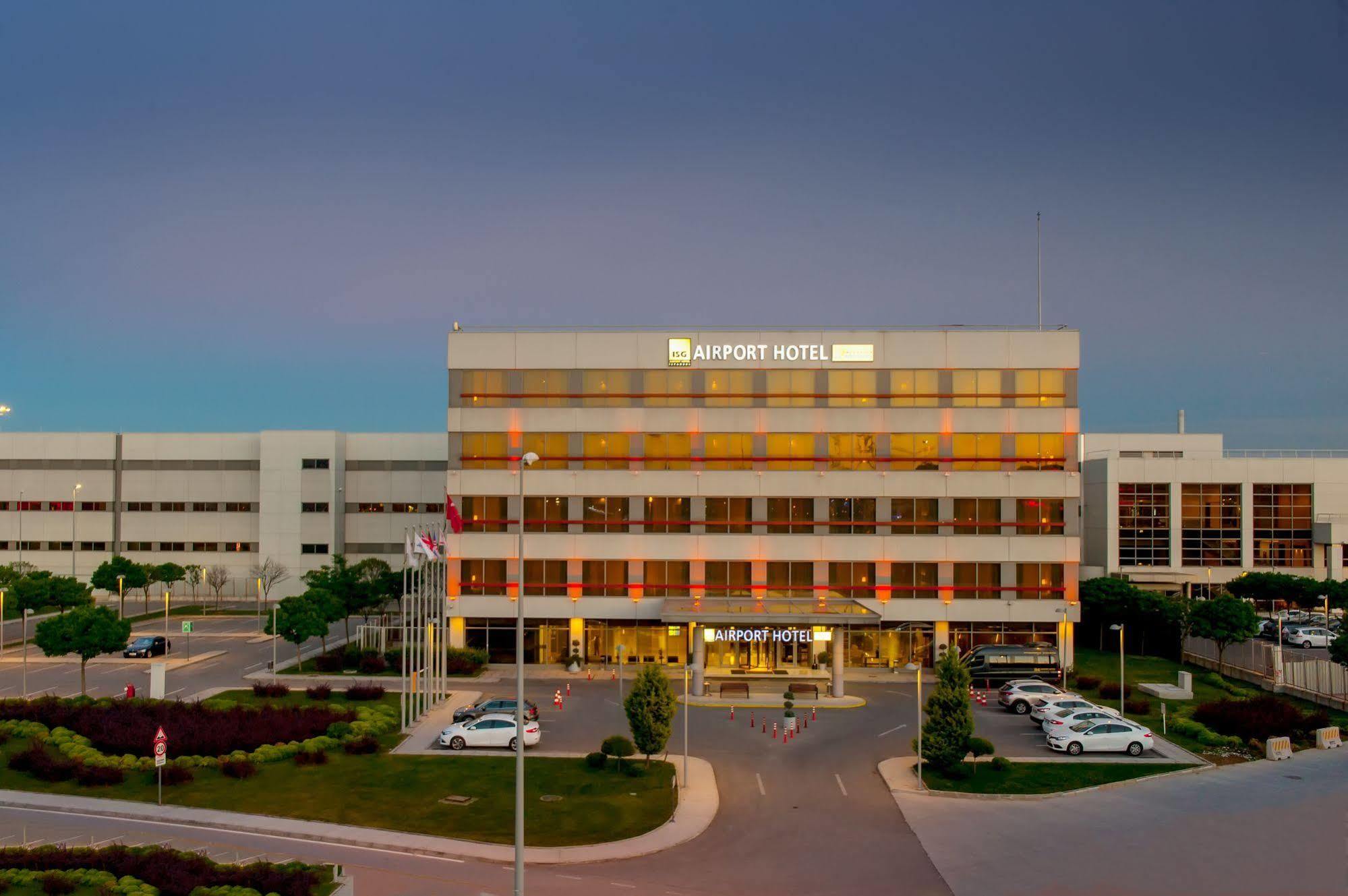 Hotel Isg Sabiha Goekcen Airport 4*