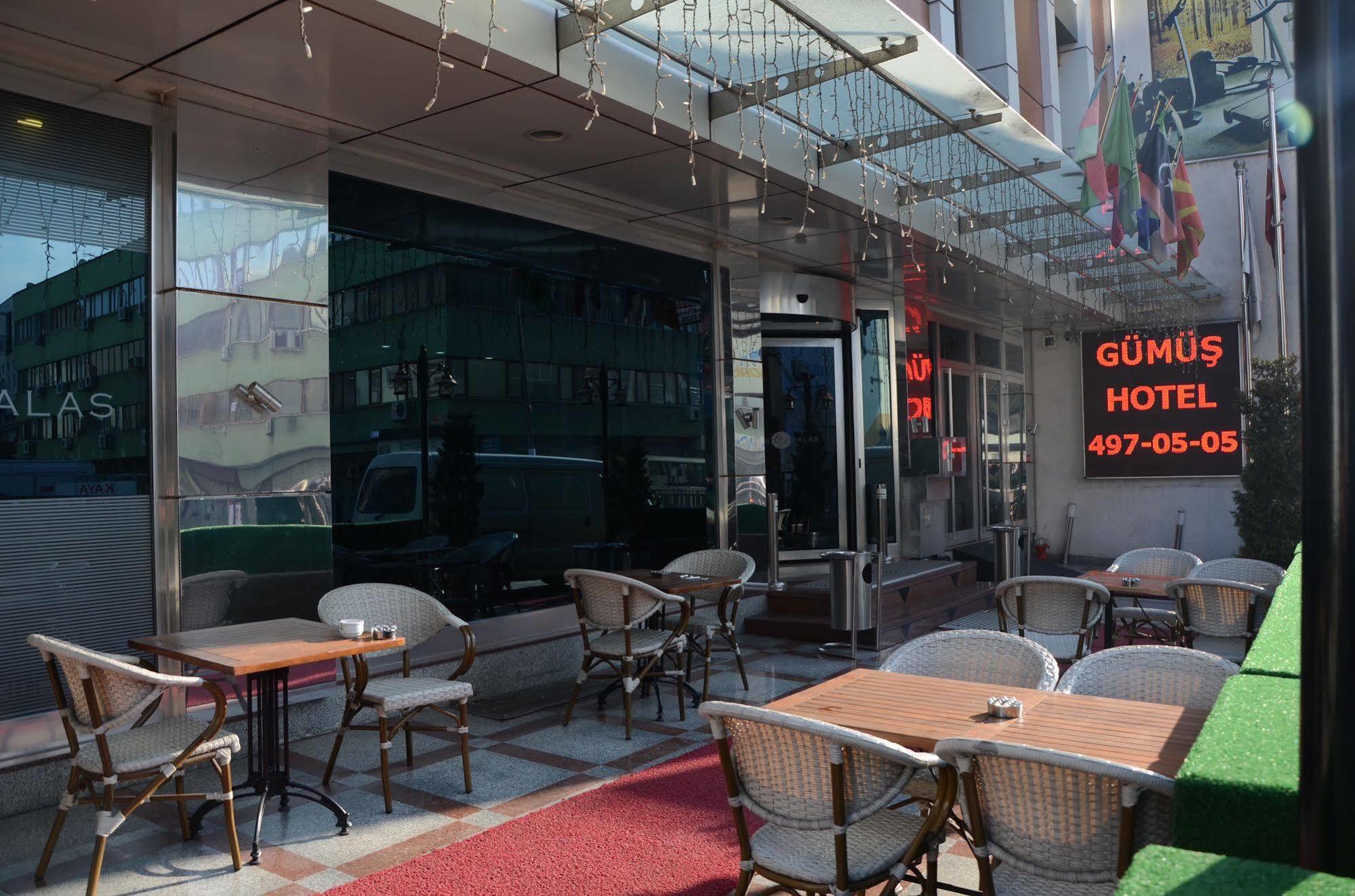 Hotel Gumus Palace 4*