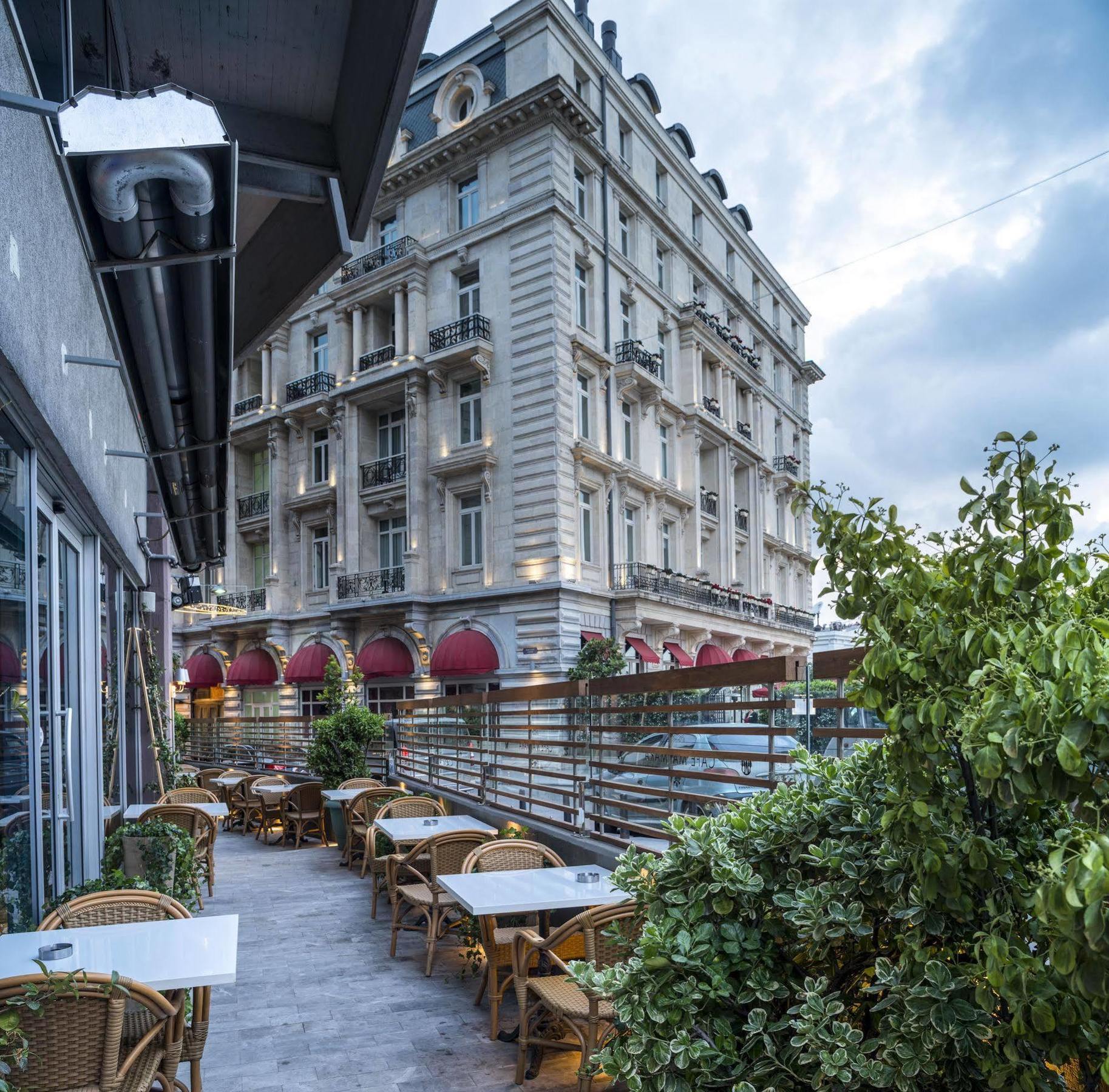 Otel The Marmara Pera İstanbul
