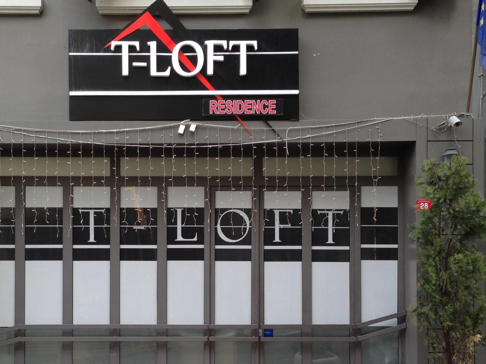 Aparthotel T-loft 3*