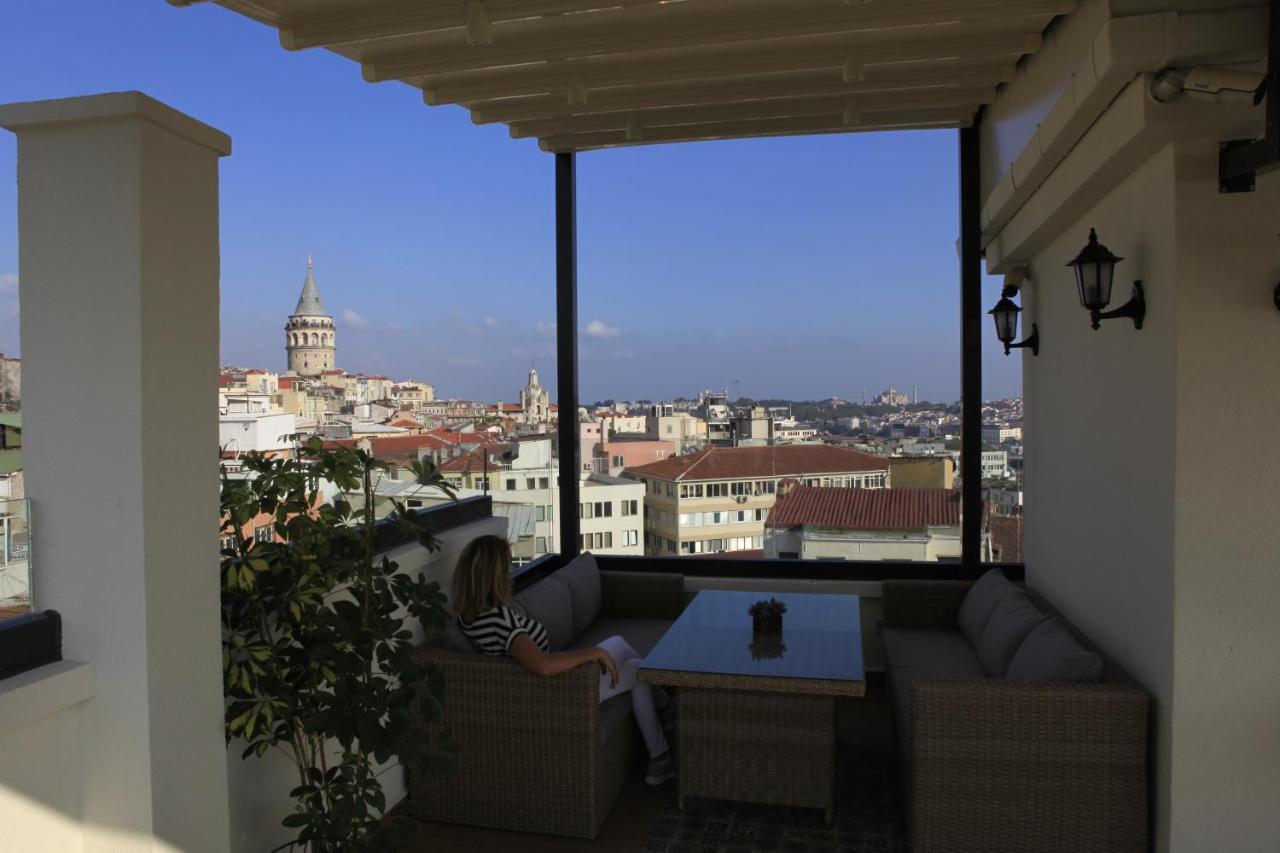 Otel Art Nouveau Pera İstanbul