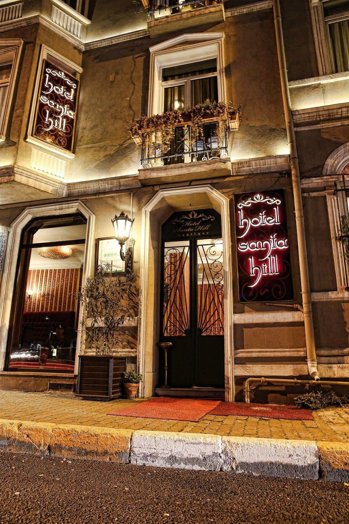 Santa Hill Hotel Istambul