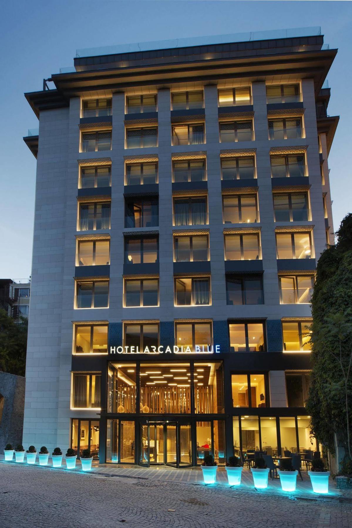 Hotel Arcadia Blue