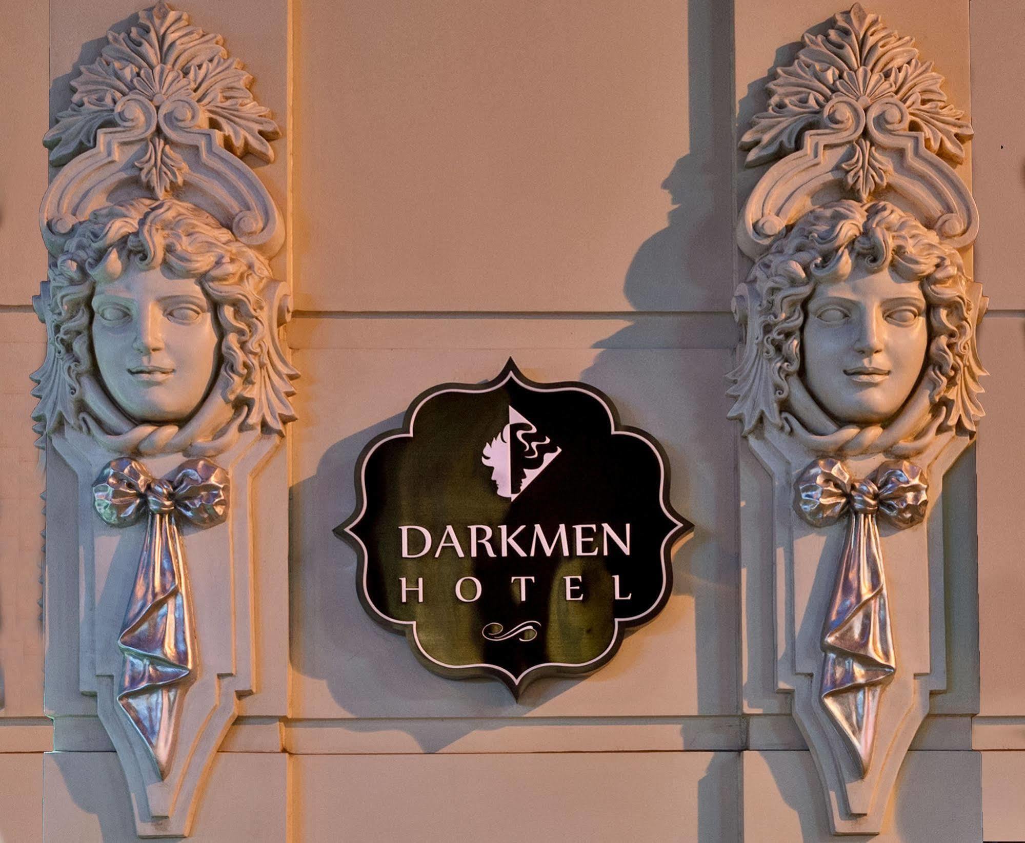 Darkmen 2 Hotel Istanbul