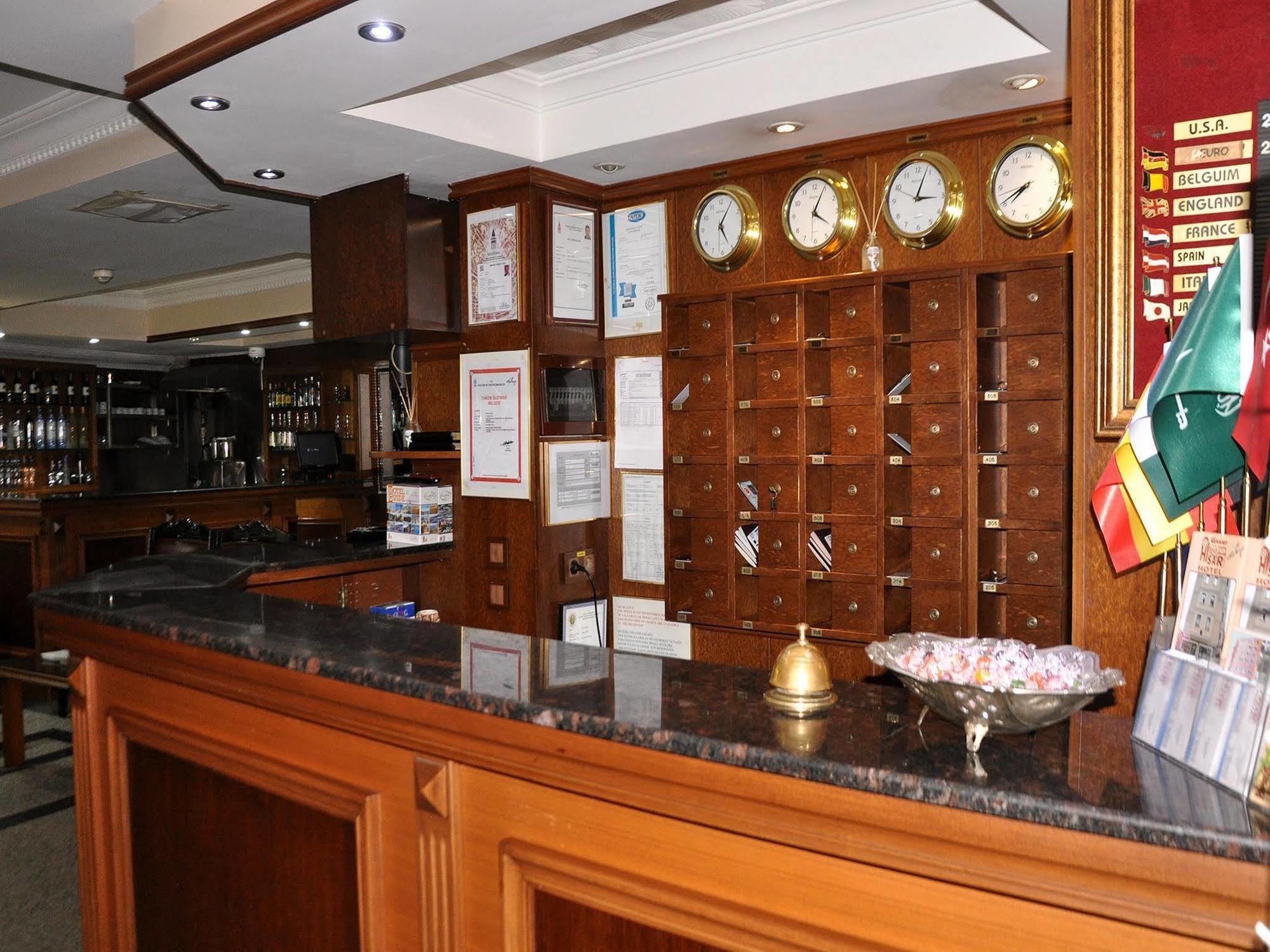 Grand Hisar Hotel 3*
