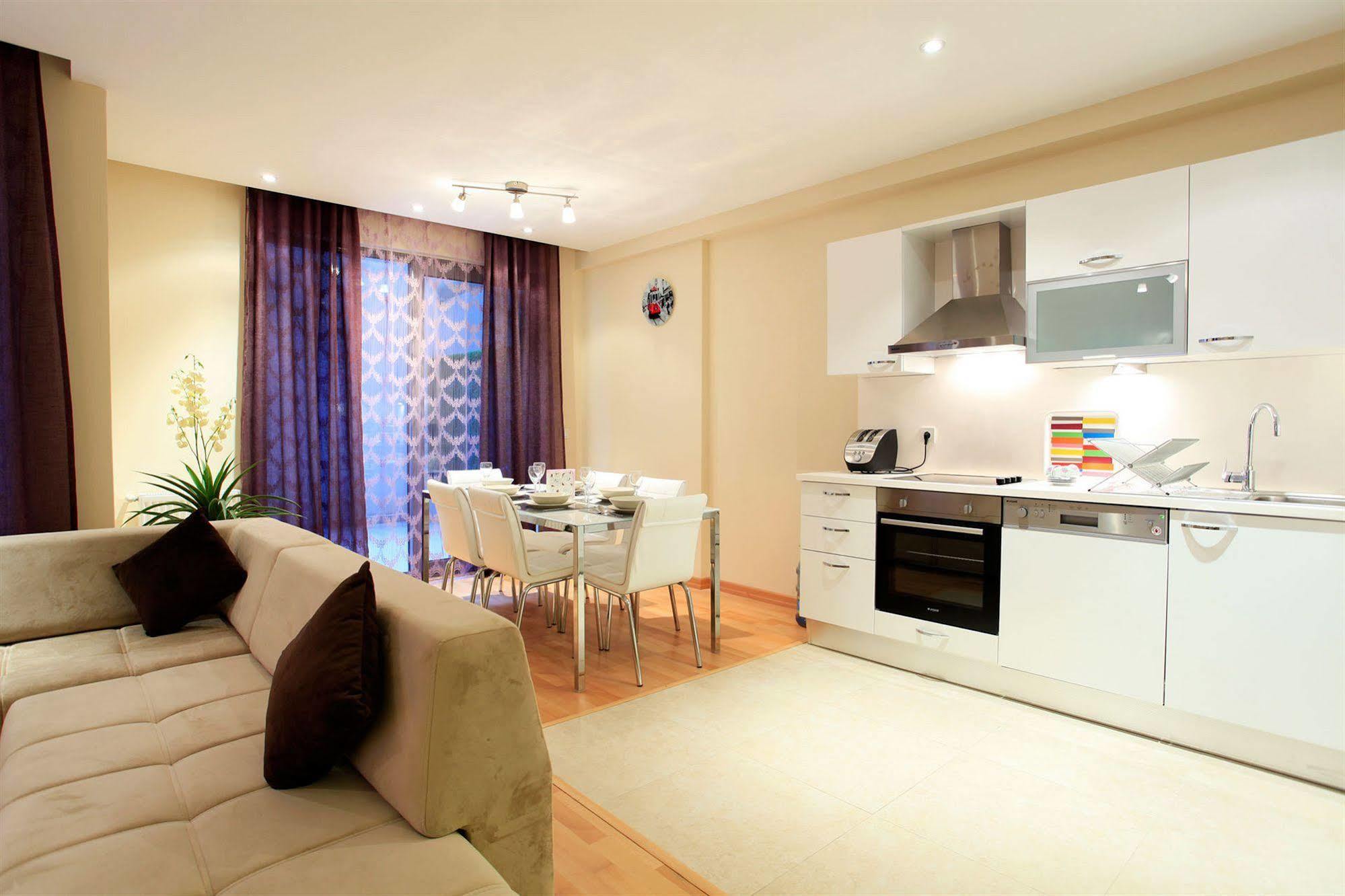 The Loft House Taksim Apartment *